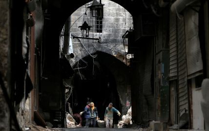 В Алеппо возобновил работу крупнейший в мире исторический крытый рынок