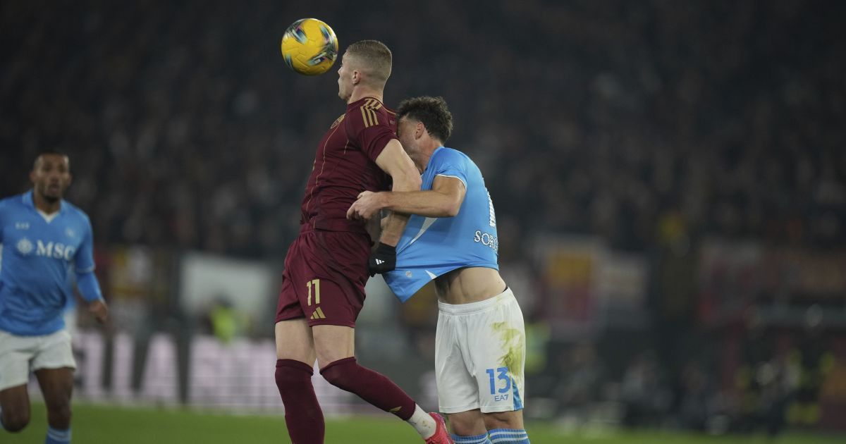 Артем Довбик, "Рома" – "Наполі"