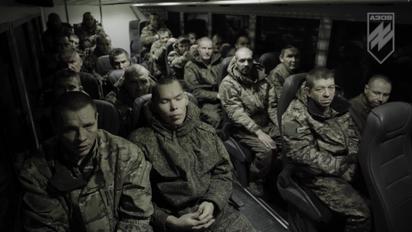 Бойцы "Азова" взяли в плен 23 россиян