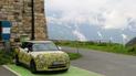 Mini Electric випробовують альпійськими горами