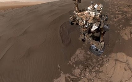 На Червоній планеті "прокинувся" марсохід Curiosity