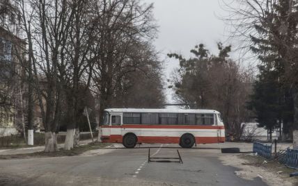 Росіяни розстріляли два евакуаційні автобуси в Попасній