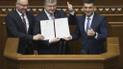 Порошенко подписал закон о курсе Украины на вступление в ЕС и НАТО