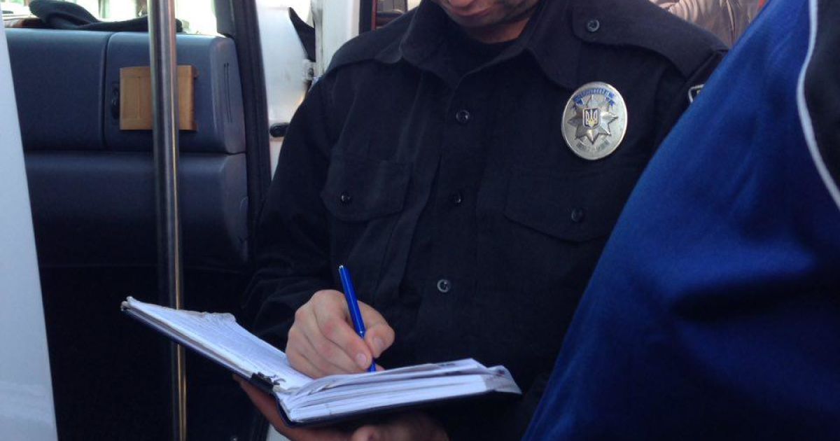 У партії Саакашвілі заявили про «тітушок», які автобусами прибули до Краковця _6 / © Facebook / Рух нових сил