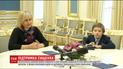 Петр Порошенко встретился с семьей российского пленника Романа Сущенко