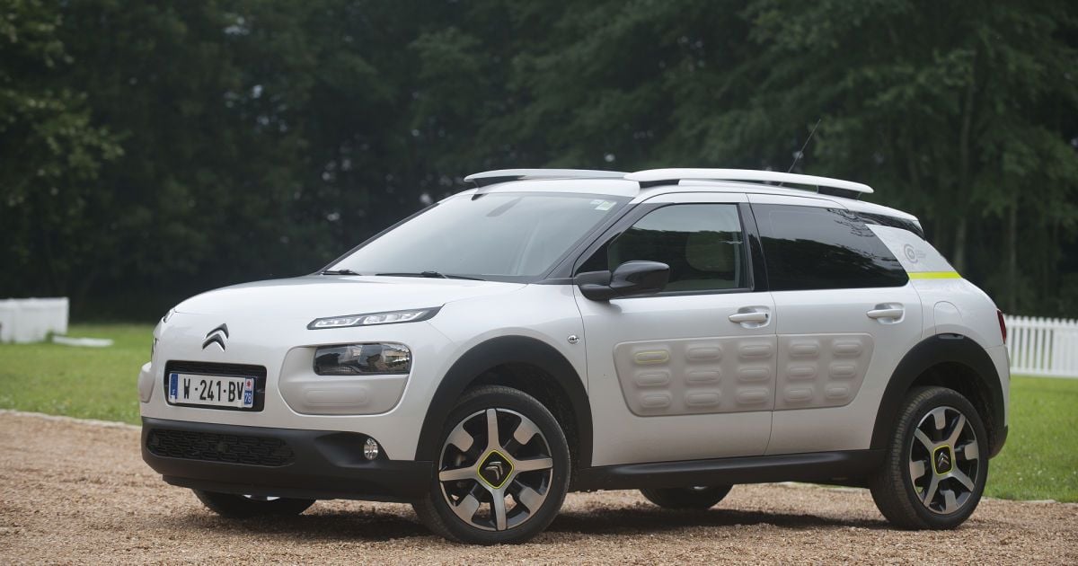 Citroen представил новую подвеску