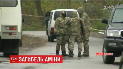 У Глевасі правоохоронці продовжують слідчі дії через вбивство Окуєвої