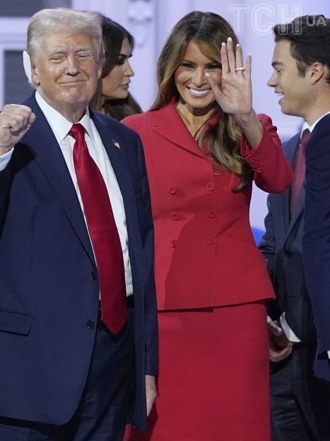 Меланія Трамп / © Associated Press