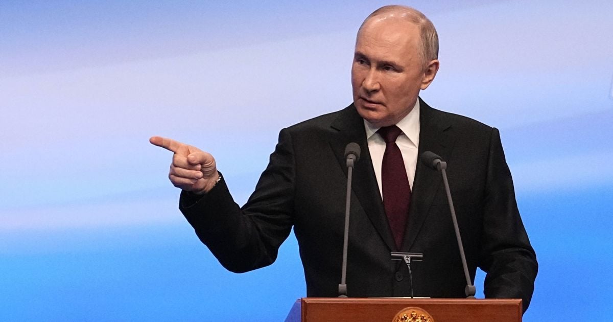 Владимир Путин