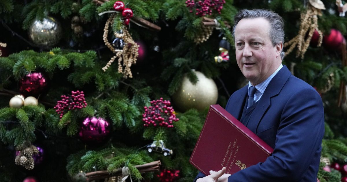 Дэвид Кэмерон