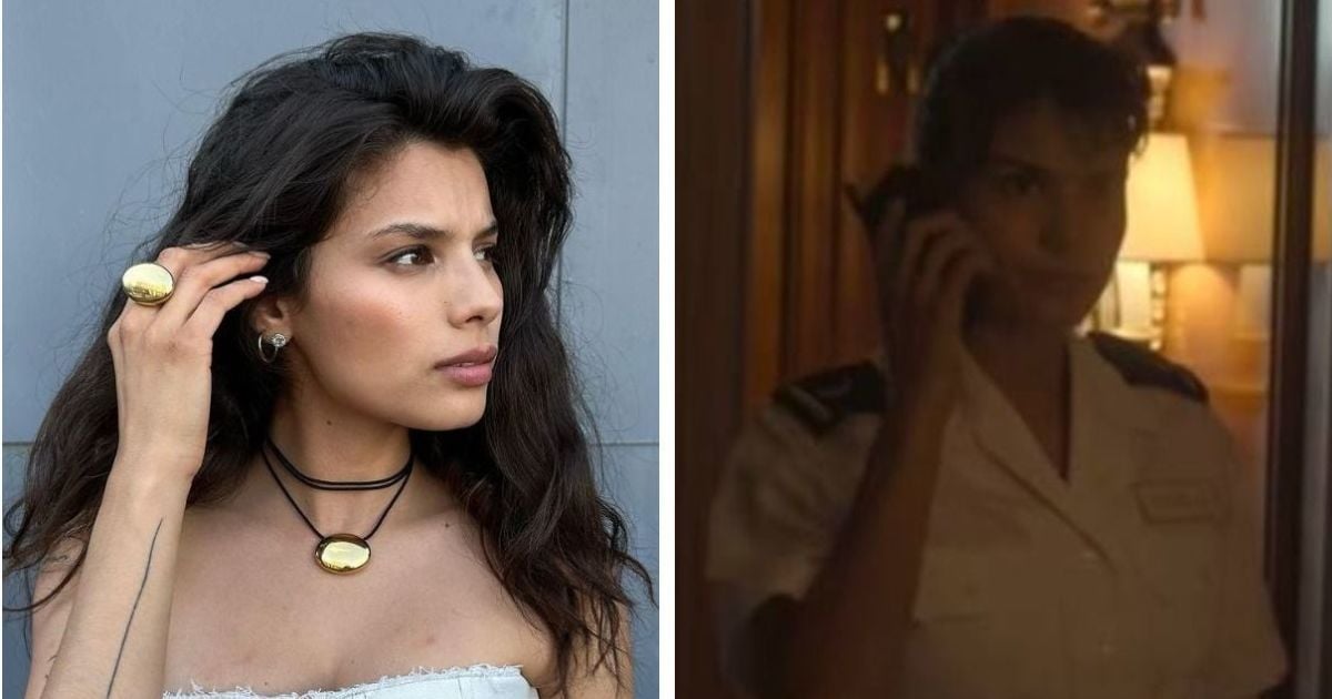 Кадри з серіалу "Корона", в якому зіграла Michelle Andrade
