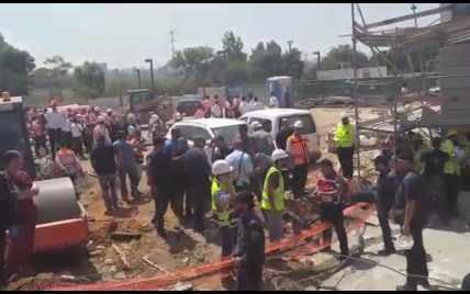 В Тель-Авиве рухнул дом, есть пострадавшие