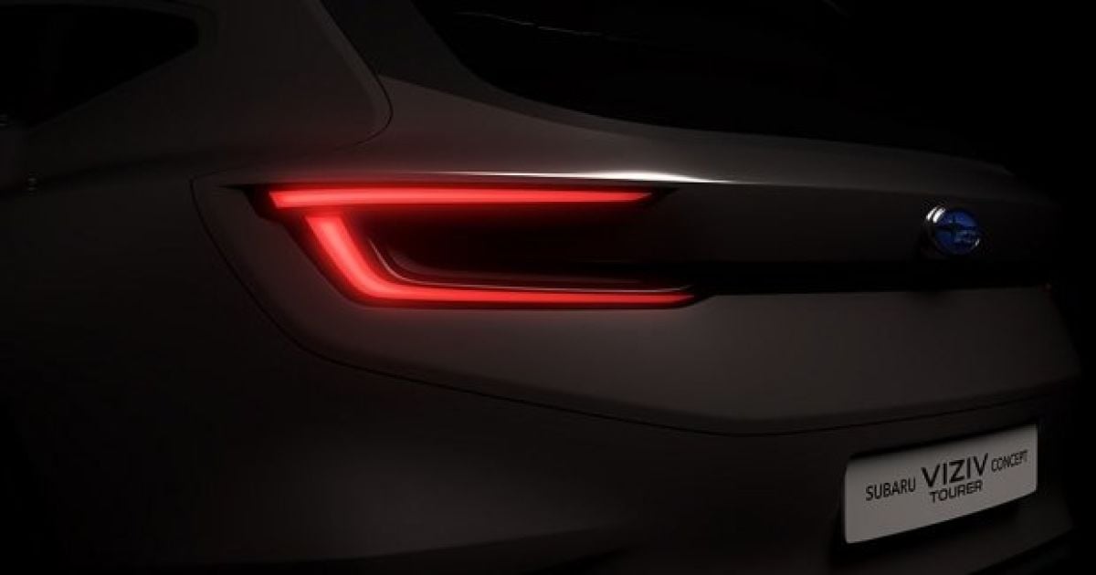Компания Subaru показала тизер ожидаемого концепт-кара
