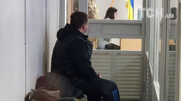 Екс-нардеп Олександр Шепелєв в суді_8 / © Фото Ивана Гребенюка/ТСН