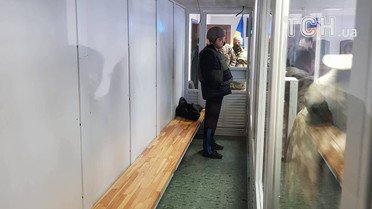 Екс-нардеп Олександр Шепелєв в суді_1 / © Фото Ивана Гребенюка/ТСН