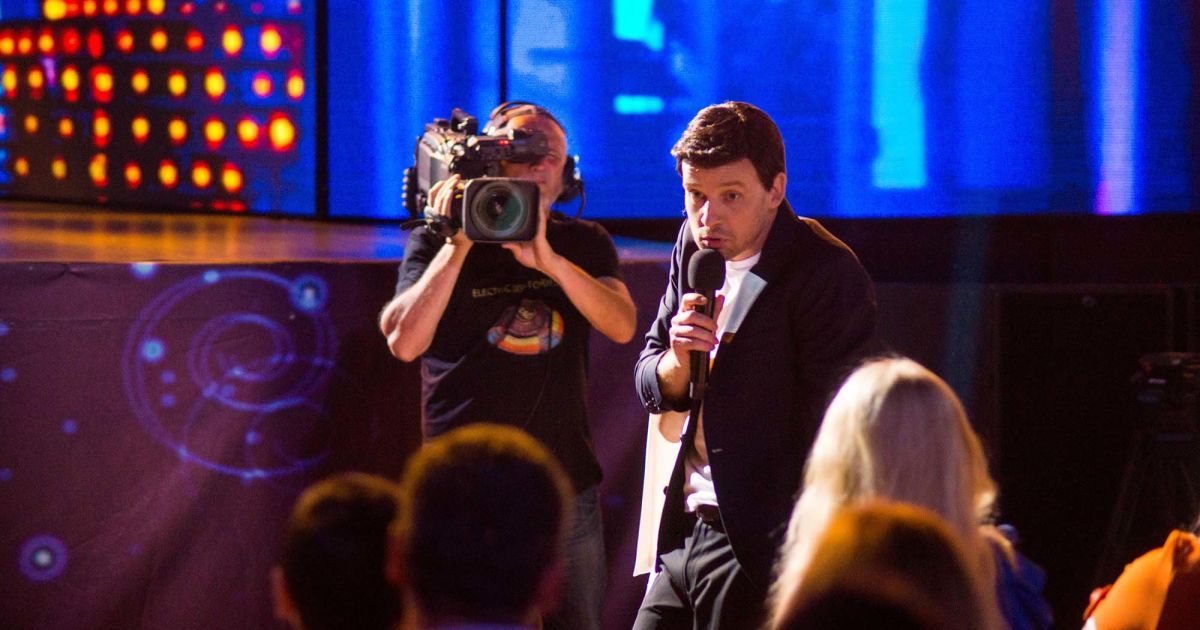 Закулисье съемок. Как "Квартал 95" пародировал Зеленского и когда и где можно будет увидеть концерт
