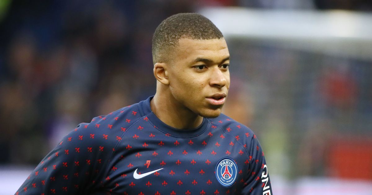 Килиан Мбаппе