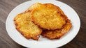 Деруны с куриным филе