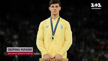 Второе серебро на Олимпийских играх получил гимнаст Илья Ковтун