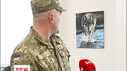В столице открылась выставка работ участников АТО