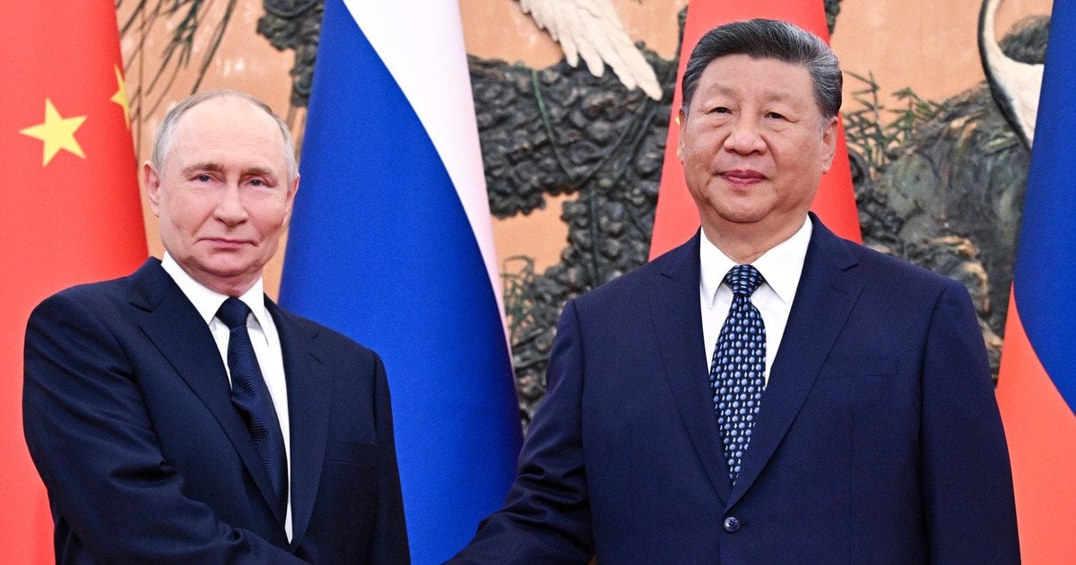 Володимир Путін та Сі Цзіньпін