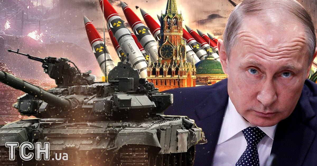 Война в Украине, Путин