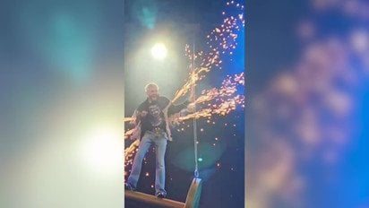 Путініст Філіп Кіркоров загорівся на концерті