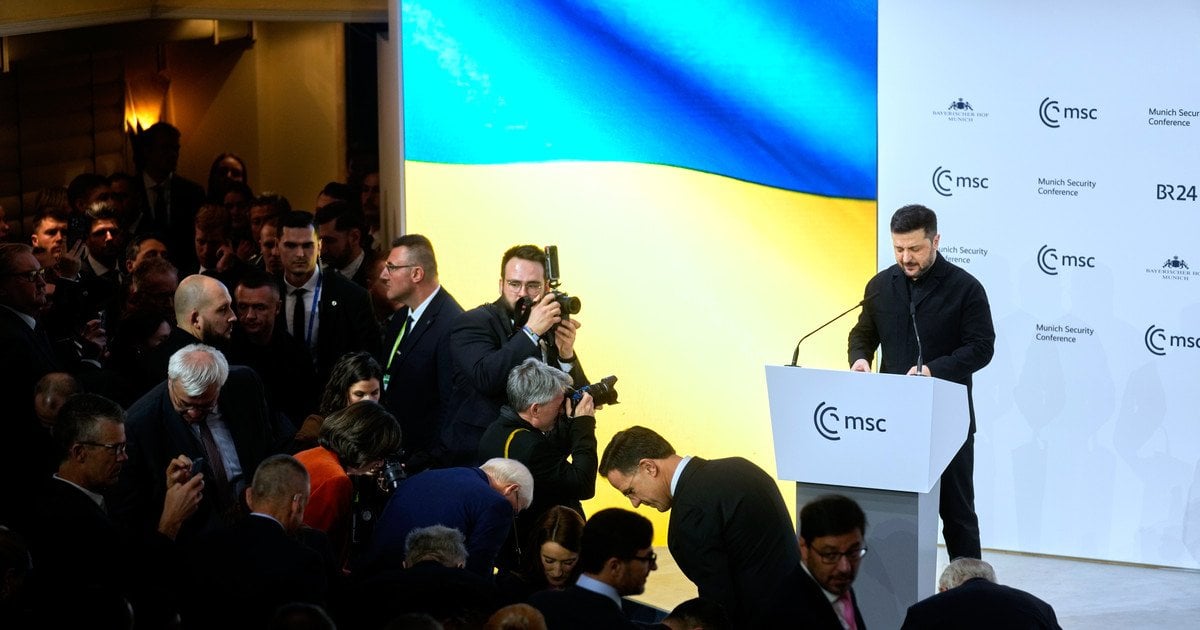 Президент Украины Владимир Зеленский