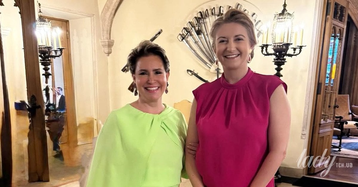 Мария Тереза и ее невестка Стефания