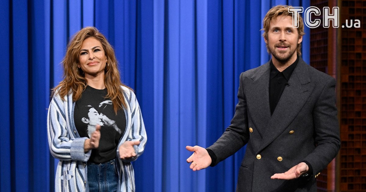 Єва Мендес та Раян Гослінг