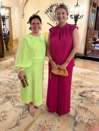 Мария Тереза и ее невестка Стефания