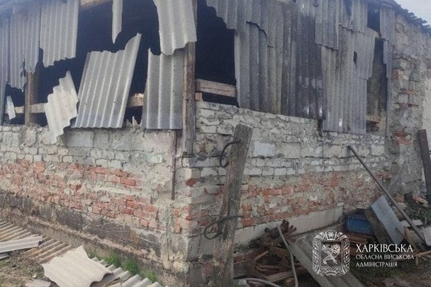 Последствия атаки России / © Харьковская ОВА