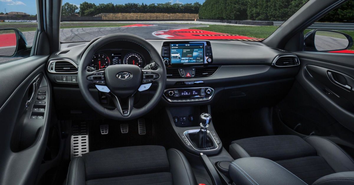 Hyundai i30 N / © motor1.com