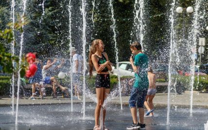 Более +30°С: климатологи назвали день, когда летом в Киеве было наиболее жарко