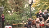 В городском саду Одессы установили новую скульптурную композицию «Одесское время»