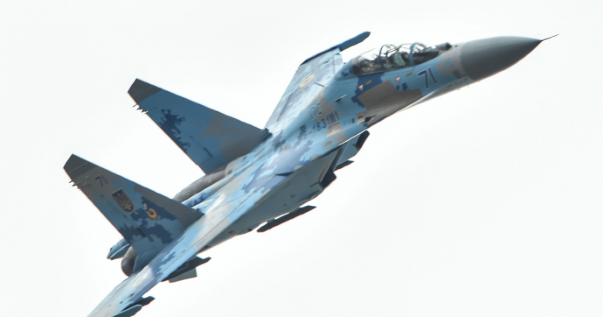 Порошенко випробував Су-27 / © Сайт президента України
