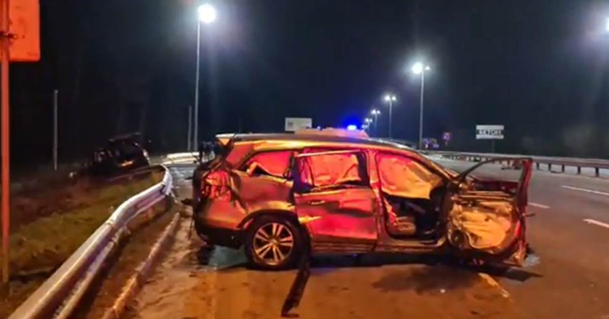 дтп під Києвом / © facebook.com/dtp.kiev.ua