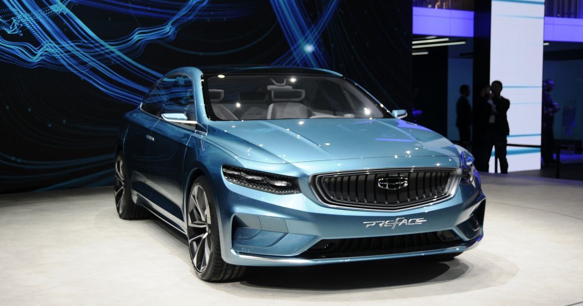 Geely PreFace_11 / © carscoops.com