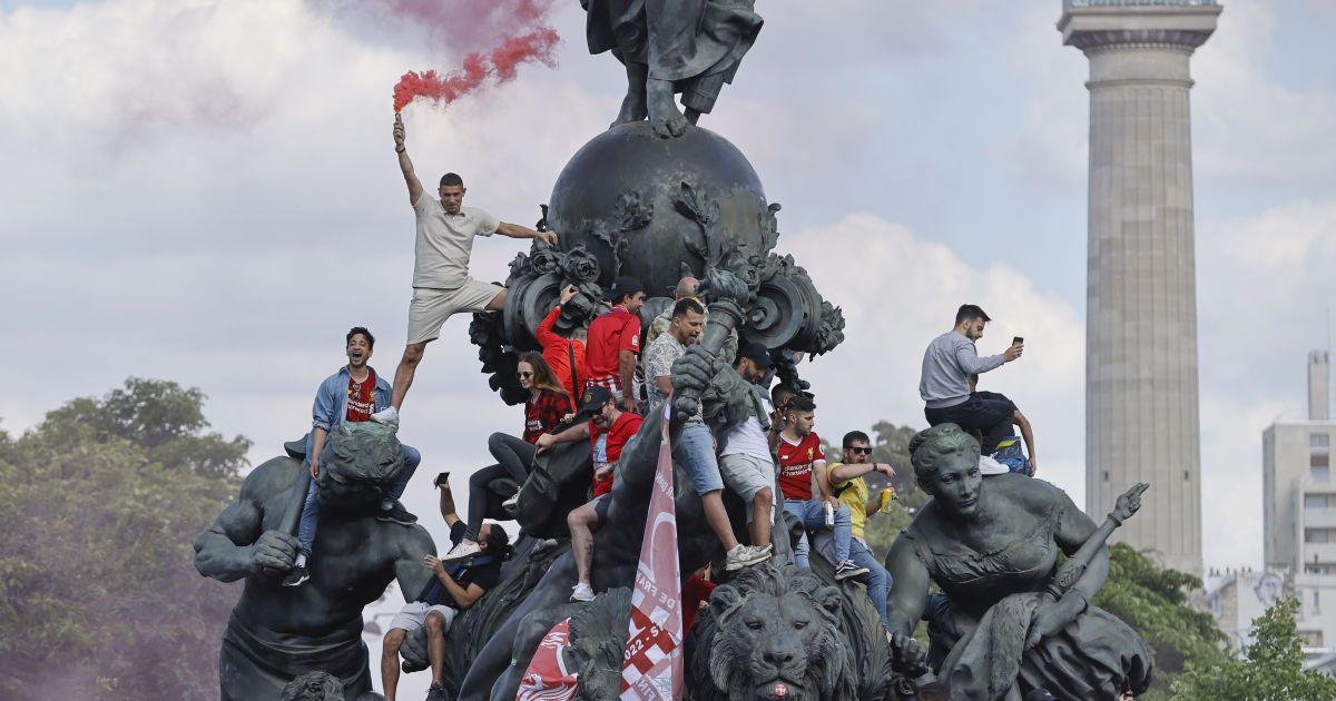 фанати ліверпуля / © Associated Press