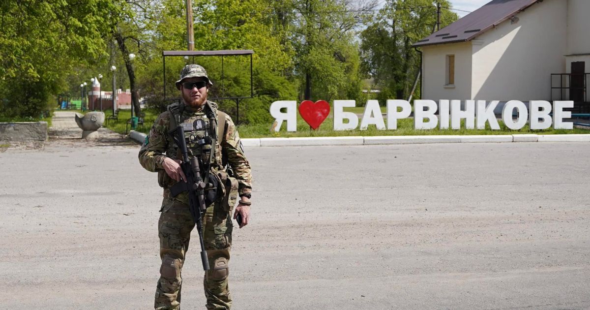 Командир ОМБ "Вовки Да Вінчі" Сергій Філімонов пояснив необхідність мобілізації / Фото: Serhii Filimonov/Facebook