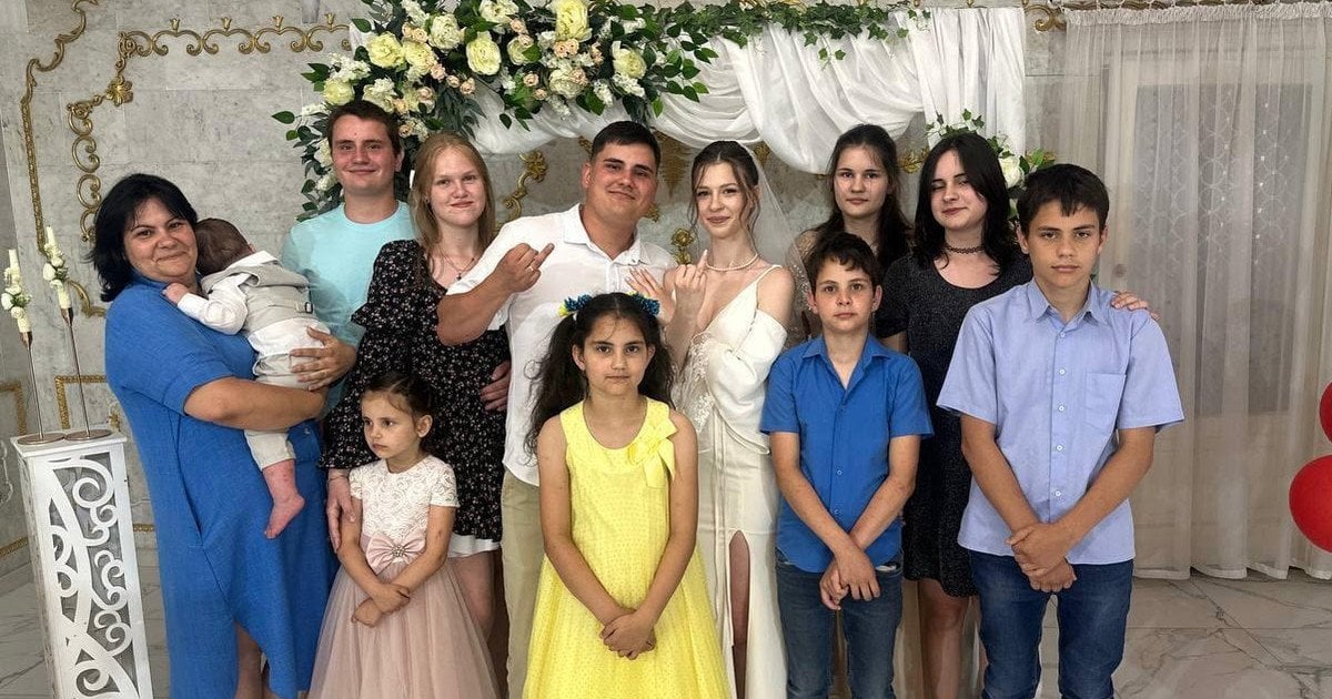 Вбита Росією багатодітна сім'я Воронових