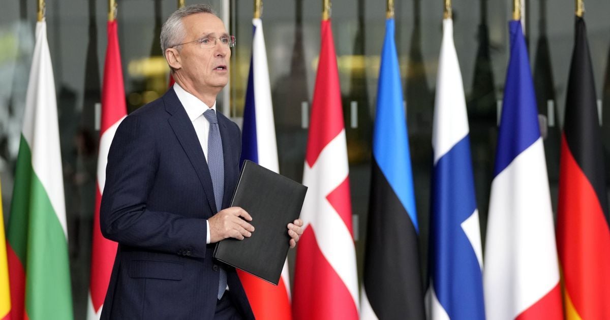 Генеральний секретар НАТО Єнс Столтенберг