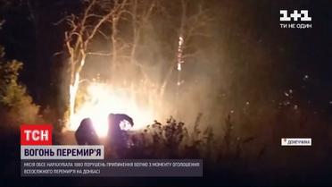 Всеосяжне перемир'я: за 3 місяці відбулося щонайменше 1880 порушень припинення вогню