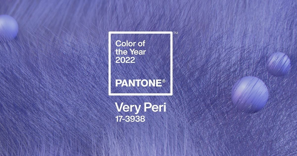 Very Peri - Pantone оголосив головний колір 2022 року