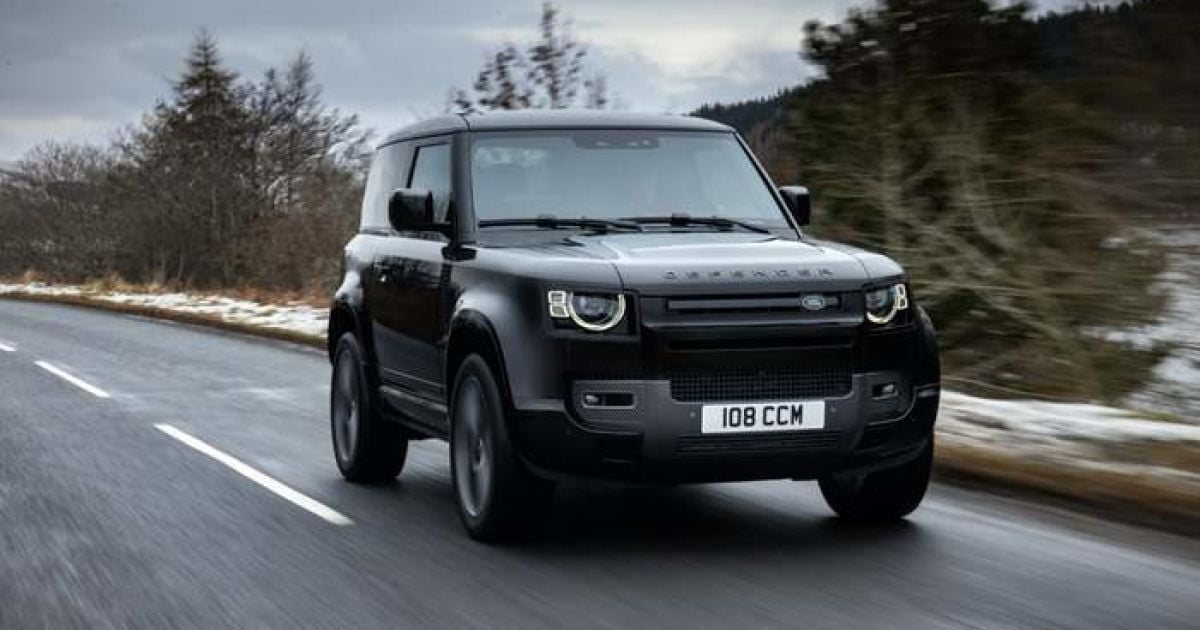Land Rover офіційно презентував Defender на 520 сил, він має зв'язок із Карпатами: названа ціна
