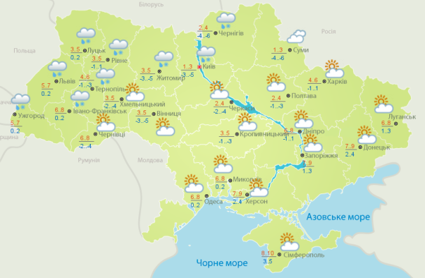  / © Укргідрометцентр