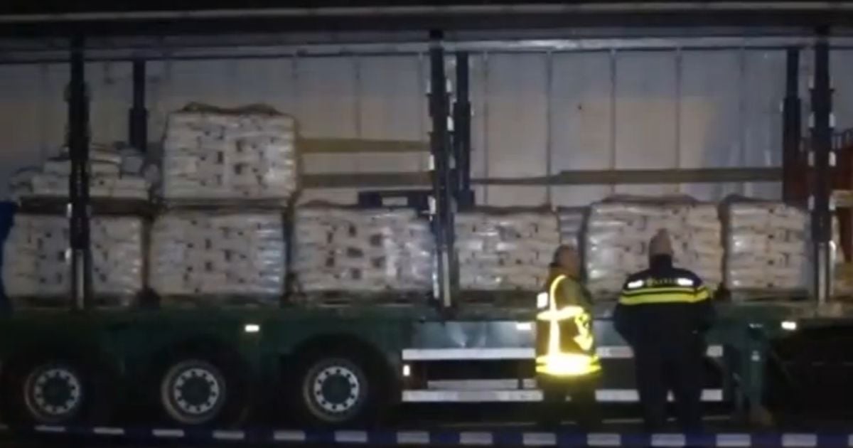 В Голландии обнаружили передвижную лабораторию с ингредиентами для 1 млрд таблеток экстази