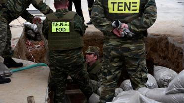 Греція евакуація людей, вибухівка 2 світової війни_8 / © Reuters