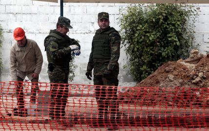В Греции саперам удалось обезвредить бомбу, из-за которой эвакуировали 75 тысяч человек