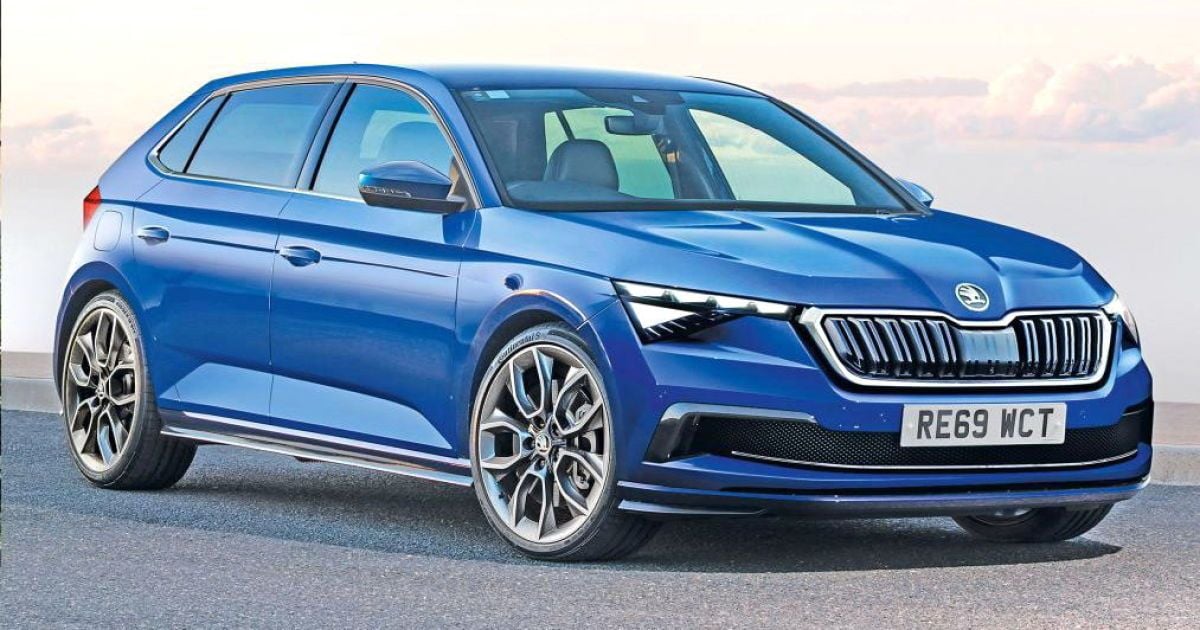 Хэтчбек Skoda Rapid обновится и получит новое название